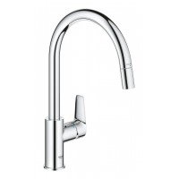 Одноважільний змішувач для кухні Grohe BauEdge New (30536000)