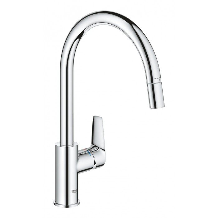 Одноважільний змішувач для кухні Grohe BauEdge New (30536000)