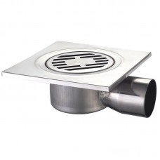 Душевой трап из нержавеющей стали Champion Drain-04-15x15-90 150x150мм (угловой отвод) (CH6145) Душевой трап из нержавеющей стали Champion Drain-04-15x15-90 150x150мм (угловой отвод) (CH6145)