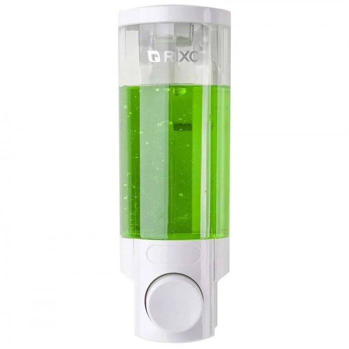 Дозатор рідкого мила універсальний Rixo Lungo S006W (S006W)