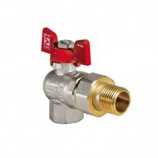 Кран з американкою 3/4" (Koer KR.228) кутовий (KR0018) Кран з американкою 3/4" (Koer KR.228) кутовий (KR0018)