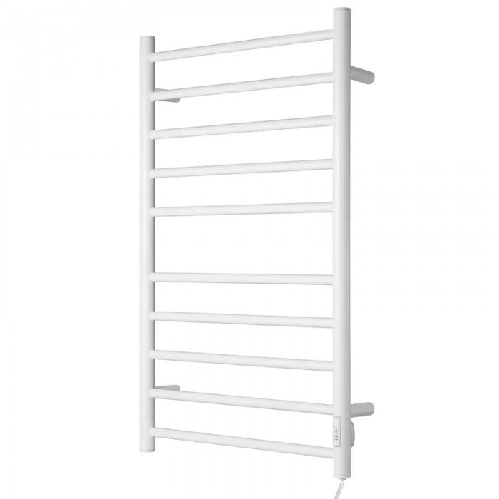 Электрическая сушилка для полотенец Zerix Atlas EPA-5386R-10T-White с таймером (135W) (ZX4916)