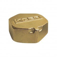 Заглушка Koer KF.P10F.WN - 1'' В (без никеля) (KR3100)