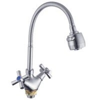 Змішувач для кухні Mixxus Toledo 271 (Nut) Reflector (без підведення) (MI6318)