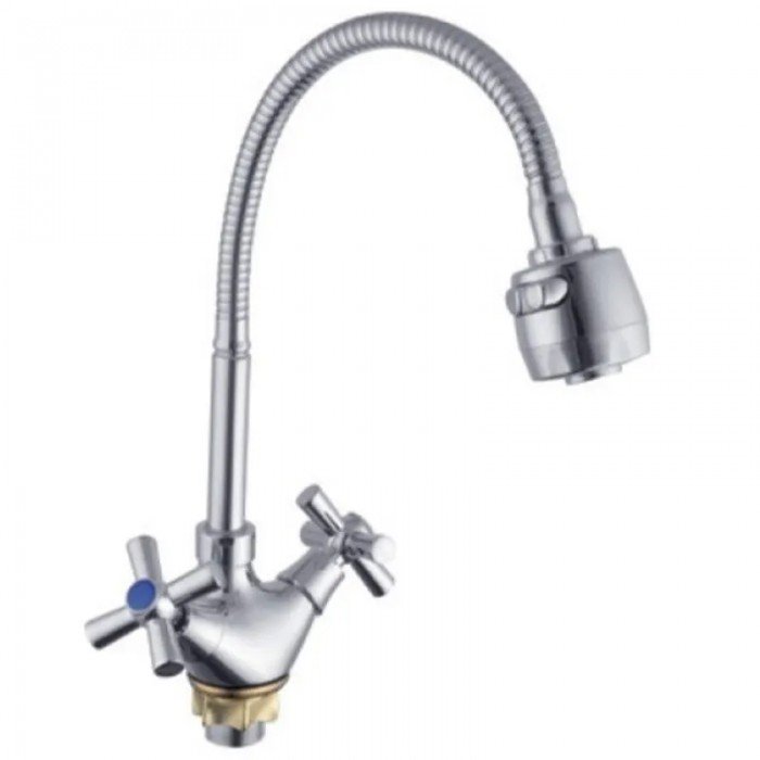 Смеситель для кухни Mixxus Toledo 271 (Nut) Reflector (без подводки) (MI6318)