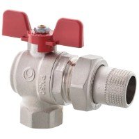 Кран с американкой Roho R106-050 - 1/2" угловой (RO0089)