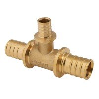 Тройник переходный Koer KA.T25-16-25 - 25(3.5mm) x 16(2.2mm) x 25(3.5mm) (KR4890)