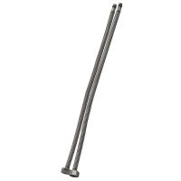 Гофрированные шланги для смесителя Champion Шланг M-10 (60 см) сильфонные Zerix (CH0173)