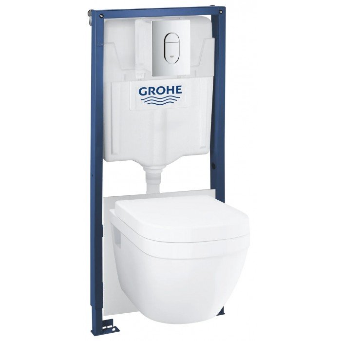 Инсталляционный комплект Grohe Rapid 5 в 1 (36503000) Инсталляционный комплект Grohe Rapid 5 в 1 (36503000)