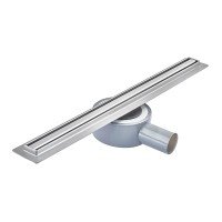 Душовий трап із нержавіючої сталі SUS304 Mixxus Drain-05-50-Slim (30x500 мм) (MI6164)