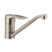 Смеситель для кухни Haiba Hansberg 004 нержавейка (HB0183)