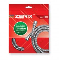 Шланг растяжной Zerix Chr.F01 (175 см) (ZX2620) Шланг растяжной Zerix Chr.F01 (175 см) (ZX2620)