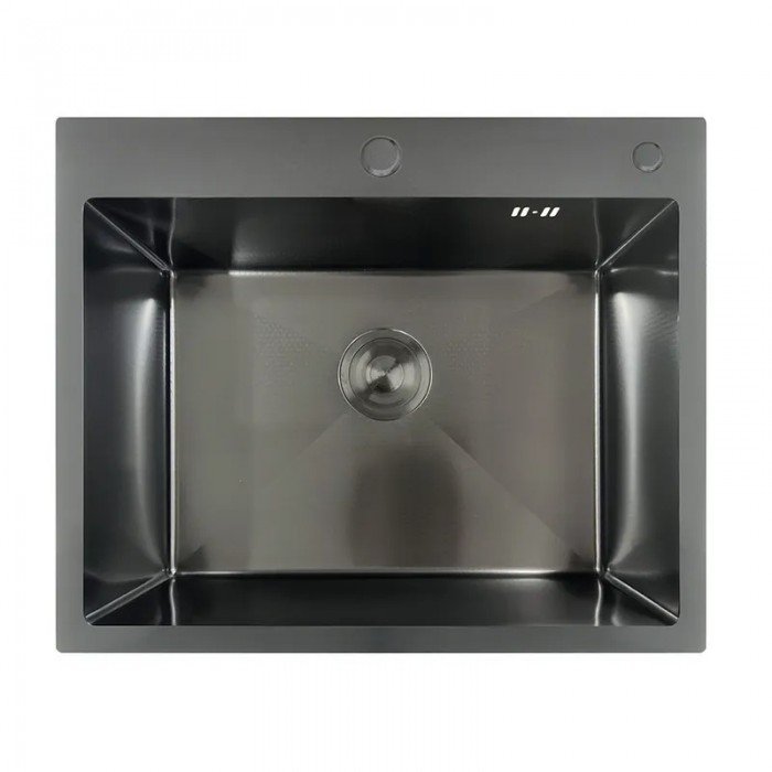 Мийка Mixxus MH6050 Decor Nano-Black з нерж. сталі (колір графіт) (MX1934) Мийка Mixxus MH6050 Decor Nano-Black з нерж. сталі (колір графіт) (MX1934)