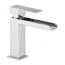 Змішувач для умивальника Ibergrif M11008 з виливом 