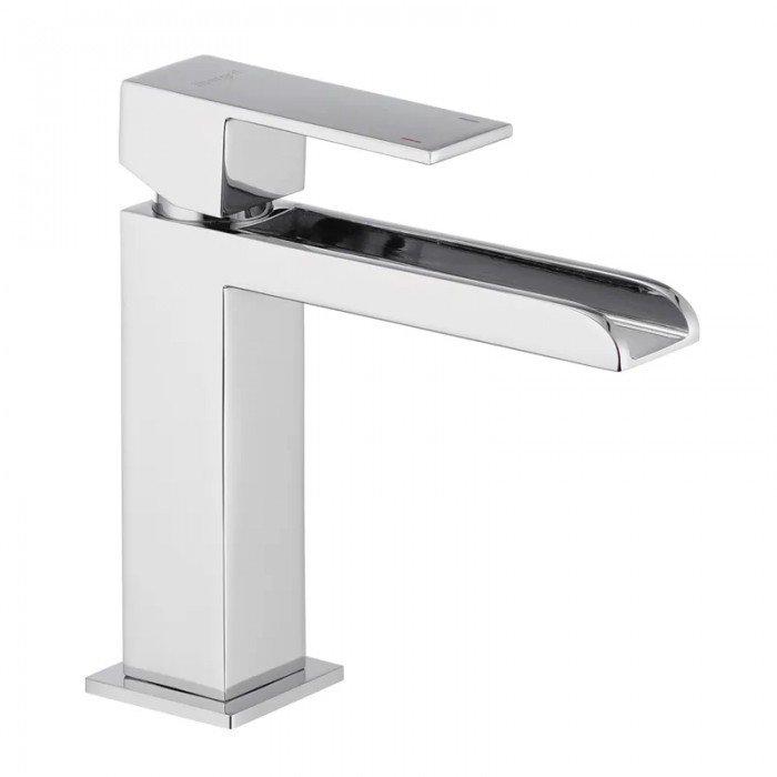 Змішувач для умивальника Ibergrif M11008 з виливом 