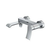 Смеситель для ванны Haiba Bolero 009 короткий излив с поворотным переключателем (HB9578) Смеситель для ванны Haiba Bolero 009 короткий излив с поворотным переключателем (HB9578)