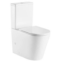 Унитаз-компакт Mixxus Premium Bevel-0402-R 670x390x880mm, система смыва RIMLESS (MP6474)