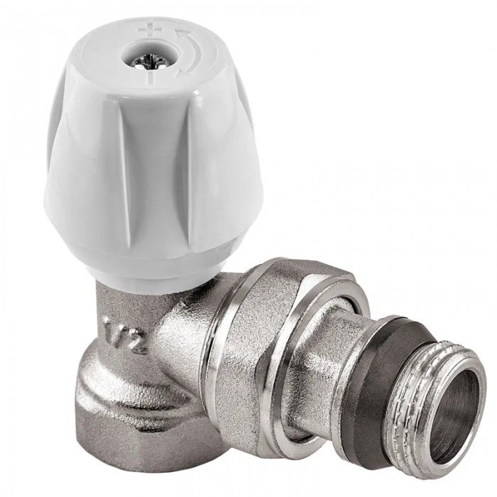 Вентиль радиаторный "антитечка" Europroduct EP.0522 - 1/2x1/2" FM угловой (EP6146)