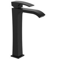 Смеситель для умывальника Koer KB-13007-05 высокий (Цвет черный) (KR3445) Смеситель для умывальника Koer KB-13007-05 высокий (Цвет черный) (KR3445)