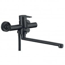 Смеситель для ванны Zerix DAX-006 (Euro) Black с нерж. стали SUS304 (ZX4816) Смеситель для ванны Zerix DAX-006 (Euro) Black с нерж. стали SUS304 (ZX4816)