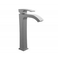Смеситель для умывальника Koer KB-13007-07 высокий (Цвет графит) (KR5154) Смеситель для умывальника Koer KB-13007-07 высокий (Цвет графит) (KR5154)