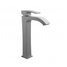 Смеситель для умывальника Koer KB-13007-07 высокий (Цвет графит) (KR5154) Смеситель для умывальника Koer KB-13007-07 высокий (Цвет графит) (KR5154)