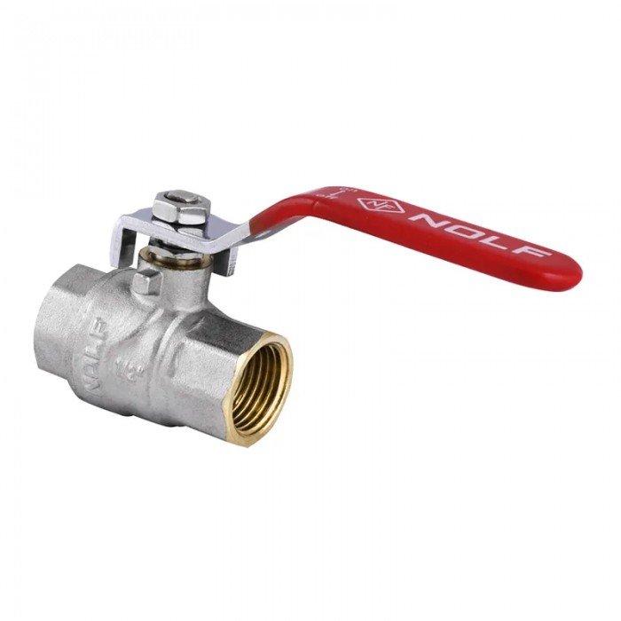Кран шаровый 1/2" ГГР (NF.611) Nolf (NF3010) Кран шаровый 1/2" ГГР (NF.611) Nolf (NF3010)