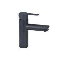 Смеситель для умывальника Champion SAP-001-A Black с нерж. стали (CH6459) Смеситель для умывальника Champion SAP-001-A Black с нерж. стали (CH6459)