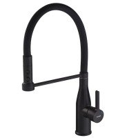 Смеситель для кухни Mixxus Premium Summer 017 BLACK REFL.BLACK (MI6961) Смеситель для кухни Mixxus Premium Summer 017 BLACK REFL.BLACK (MI6961)