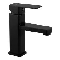 Смеситель для умывальника Zerix LEB1-123 Black (цвет черный) (ZX5570)