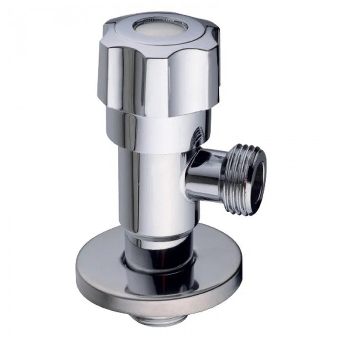 Кран для подключения сантехприборов Champion VAL-06 1/2x1/2 Chrome (нерж. сталь) (CH6196) Кран для подключения сантехприборов Champion VAL-06 1/2x1/2 Chrome (нерж. сталь) (CH6196)