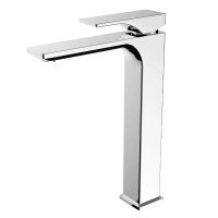 Смеситель для умывальника Koer KB-11010-01 высокий (Цвет хром) (KR3482) Смеситель для умывальника Koer KB-11010-01 высокий (Цвет хром) (KR3482)