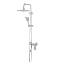 Душова колона зі змішувачем Haiba Kubus 003-J (HB0917)