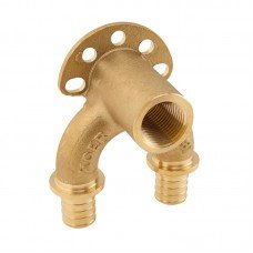 Уголок настен. з сквозным проходом и ВР Koer KA.LW20-06F-20 - 20(2.8mm) x 1/2"F x 20(2.8mm) (KR4883 Уголок настен. з сквозным проходом и ВР Koer KA.LW20-06F-20 - 20(2.8mm) x 1/2"F x 20(2.8mm) (KR4883