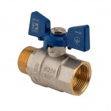 Кран шаровый Koer 3/4" ГШБ (KR.218.B) синий (KR2723)