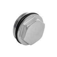 Заглушка з ущільнювальним кільцем Koer KF.P10M-R - 1