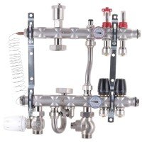 Колектор з вбудованим зміш. вузлом Koer KR.S1012-2 1 "х2 SUS304 і євроконус 3/4-16 (KR2935) Колектор з вбудованим зміш. вузлом Koer KR.S1012-2 1 "х2 SUS304 і євроконус 3/4-16 (KR2935)