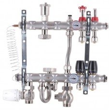 Колектор з вбудованим зміш. вузлом Koer KR.S1012-2 1 "х2 SUS304 і євроконус 3/4-16 (KR2935) Колектор з вбудованим зміш. вузлом Koer KR.S1012-2 1 "х2 SUS304 і євроконус 3/4-16 (KR2935)