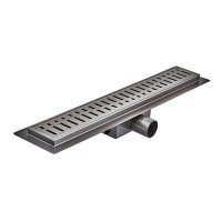 Душевой трап из нержавеющей стали SUS304 Koer FD35-70x500-Graphite (Цвет графит) (AC0657) Душевой трап из нержавеющей стали SUS304 Koer FD35-70x500-Graphite (Цвет графит) (AC0657)
