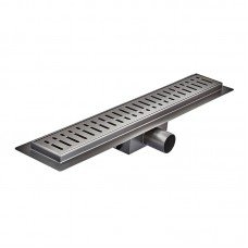 Душевой трап из нержавеющей стали SUS304 Koer FD35-70x500-Graphite (Цвет графит) (AC0657) Душевой трап из нержавеющей стали SUS304 Koer FD35-70x500-Graphite (Цвет графит) (AC0657)