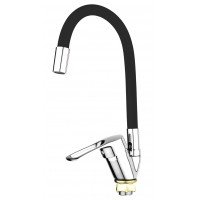 Смеситель для кухни Mixxus FANY 011 (Nut) Refl.Black (без подводки) (MI6287) Смеситель для кухни Mixxus FANY 011 (Nut) Refl.Black (без подводки) (MI6287)