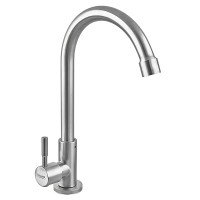 Кран для холодної води Armata MONO-01.SUS (нерж. сталь) (CH6191)