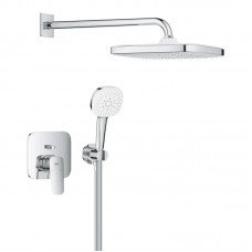 Душевая система скрытого монтажа Grohe Cubeo с Tempesta 250 (1053360000)