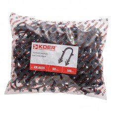 Скоба якорная Koer KR.8020 50 мм (Продается по 100 шт) (KR3244)