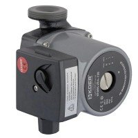 Насос циркуляційний відцентровий Koer KP.GRS-25/4-130 (з кабелем та вилкою) (KP0250)
