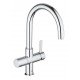 Смеситель для кухни с подключением к фильтру Grohe Blue Pure (33251000)