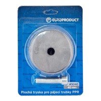 Насадка плоская для паяльника Europroduct EP.WS040 PPR труб 40mm (EP6101) Насадка плоская для паяльника Europroduct EP.WS040 PPR труб 40mm (EP6101)