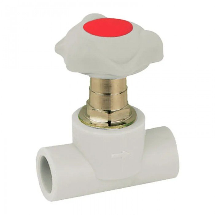 Кран вентильний 32 Koer PPR K0185.PRO (KP0239) Кран вентильний 32 Koer PPR K0185.PRO (KP0239)