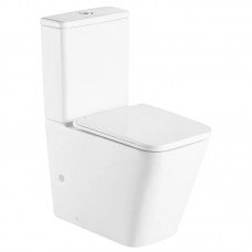 Унитаз-компакт Mixxus Premium Quadro-0401-R 610x365x825mm, система смыва RIMLESS (MP6457) Унитаз-компакт Mixxus Premium Quadro-0401-R 610x365x825mm, система смыва RIMLESS (MP6457)