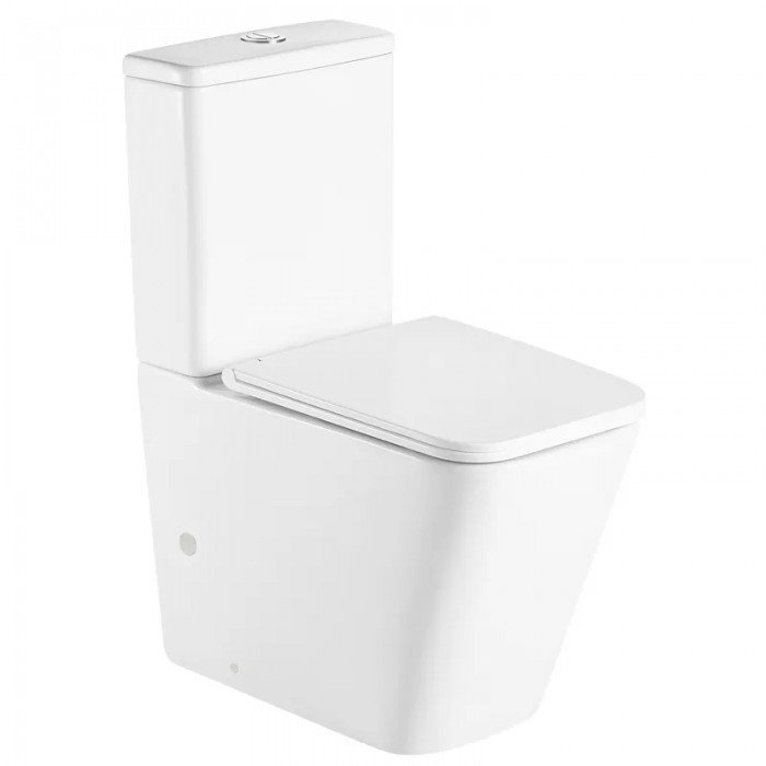 Унитаз-компакт Mixxus Premium Quadro-0401-R 610x365x825mm, система смыва RIMLESS (MP6457) Унитаз-компакт Mixxus Premium Quadro-0401-R 610x365x825mm, система смыва RIMLESS (MP6457)